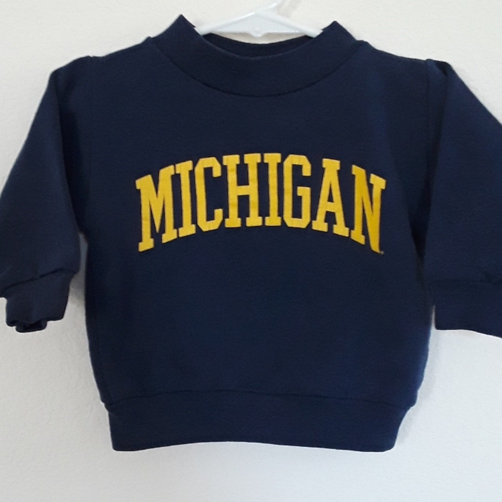Michigan Wolverines Sweatshirt 12-18M